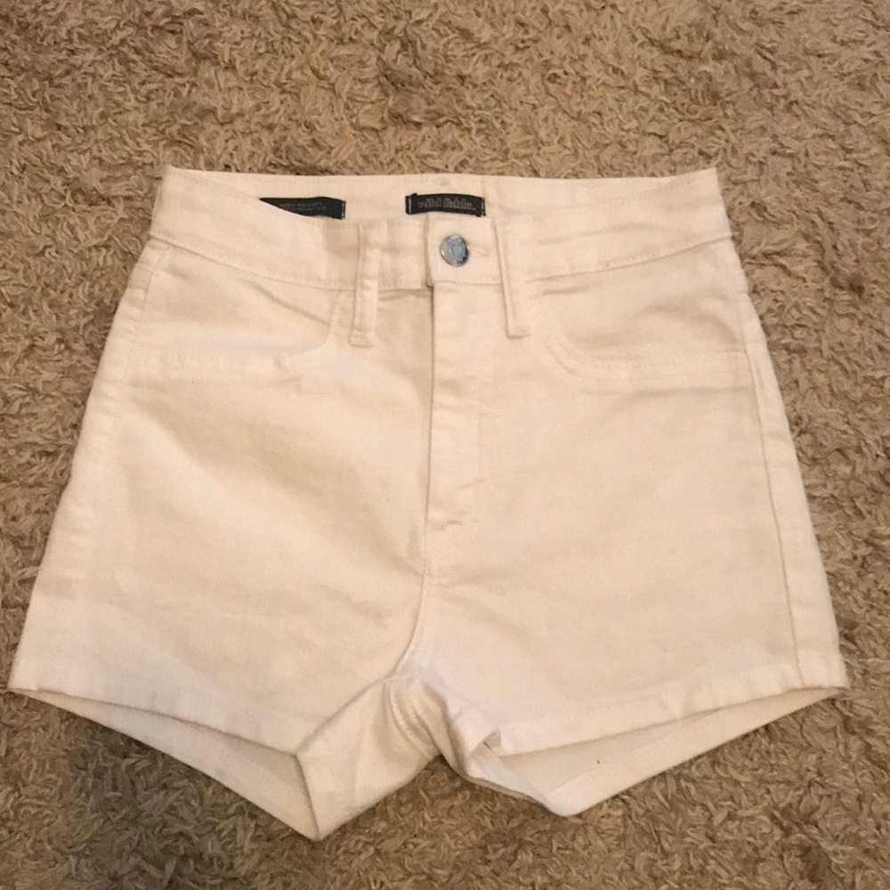 NWOT wild fable high rise shorts